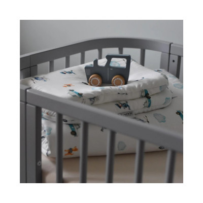 Bambusowa kołdra dziecięca Policja S