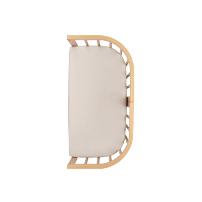 Prześcieradło do dostawki łóżeczko 7w1 BEIGE