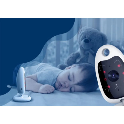 Niania elektroniczna z bezprzewodowym odbiornikiem- Neno Gato 2