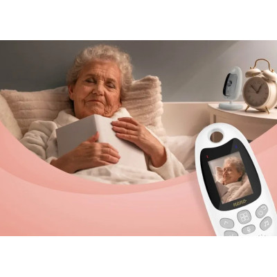 Niania elektroniczna z bezprzewodowym odbiornikiem- Neno Gato 2