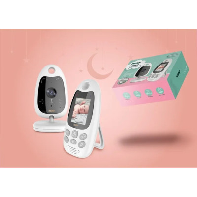 Niania elektroniczna z bezprzewodowym odbiornikiem- Neno Gato 2