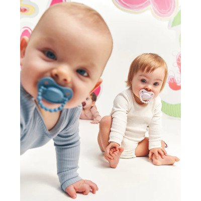 Smoczek pozycjonujący LUU Kids- Baby Dove