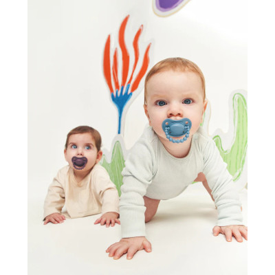 Smoczek pozycjonujący LUU Kids- Baby Dove