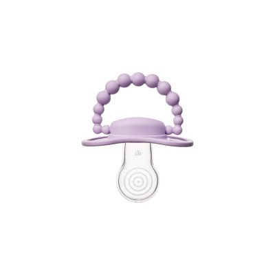 Smoczek pozycjonujący LUU Kids- Cookie Beige