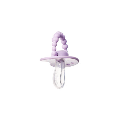 Smoczek pozycjonujący LUU Kids- Cookie Beige