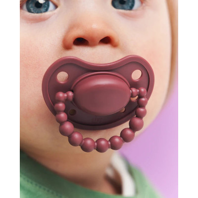 Smoczek pozycjonujący LUU Kids- Vivid mint