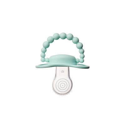 Smoczek pozycjonujący LUU Kids- Vivid mint