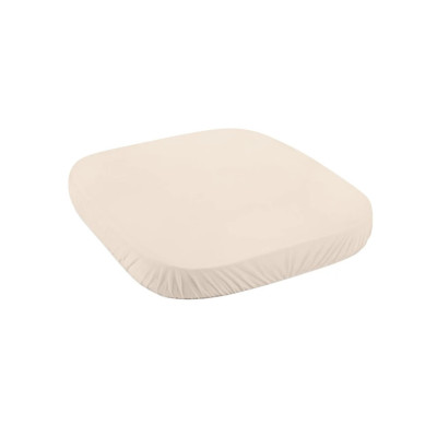 Prześcieradło bawełniane 73x73 Łóżeczko 7w1 BEIGE