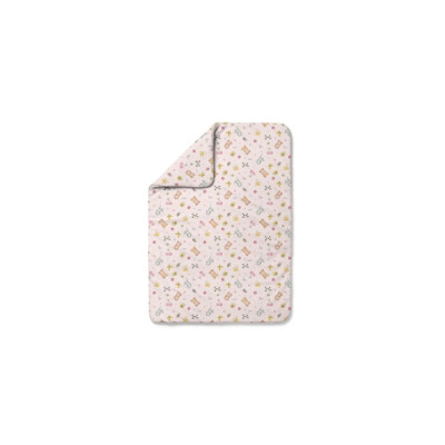 Bambusowa kołdra dziecięca Candy Cute S PINK