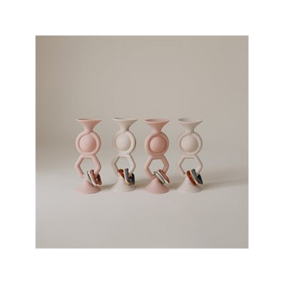 Mushie Zabawka HexaPop - Blush