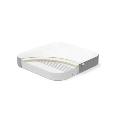 STABIL Mały Materac z lateksem do łóżeczka 7w1