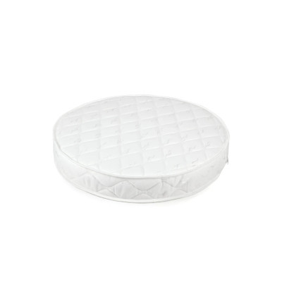 Materac z wkładką kokosową do OWALNEGO łóżeczka - mały