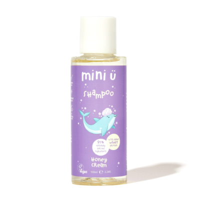 Podróżny zestaw kosmetyków dla dzieci z kosmetyczką (travel size)- Mini-U