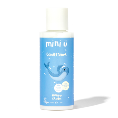 Podróżny zestaw kosmetyków dla dzieci z kosmetyczką (travel size)- Mini-U