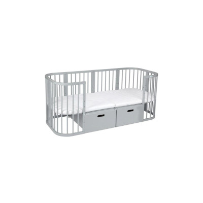 Rozszerzenie do łóżeczka 7w1 – zestaw powiększający | Bebelili